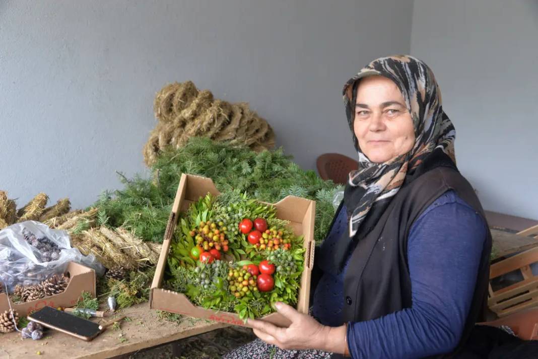 Burdur’dan Avrupa'ya 1 Milyon Noel Çelengi 9